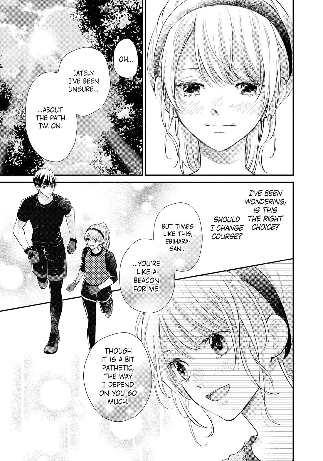 Moekare wa Orenji-iro Chapter 53 page 30 - Chapter 53