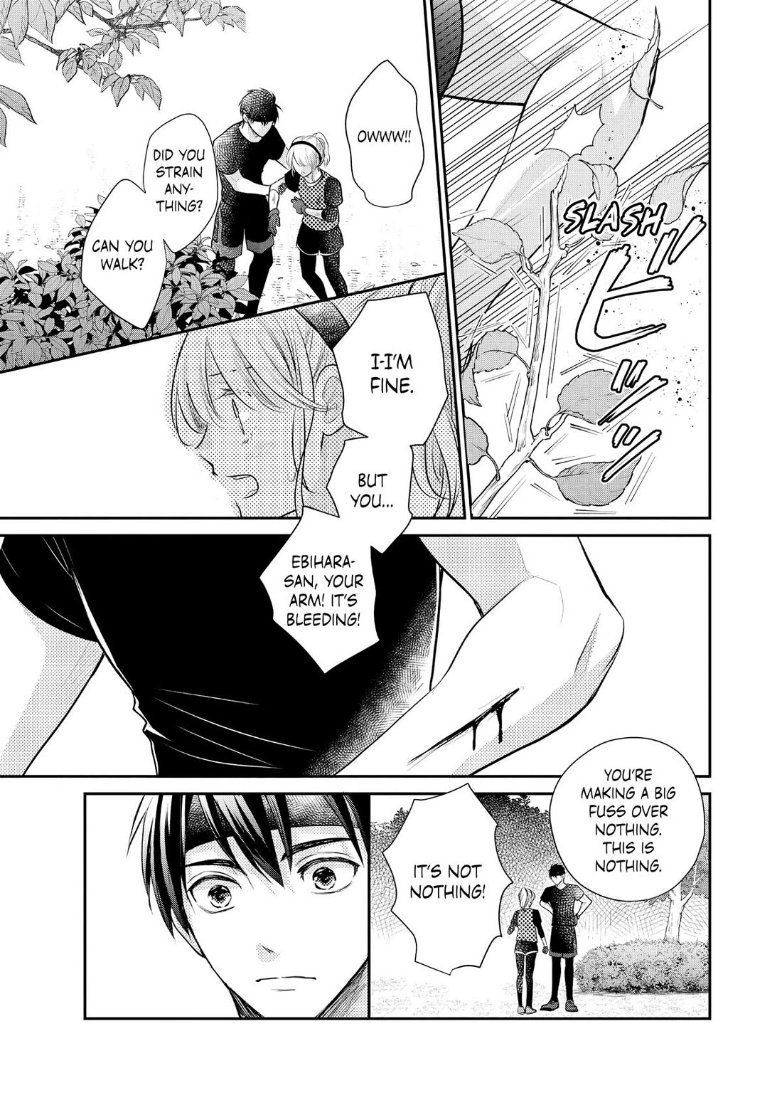 Moekare wa Orenji-iro Chapter 53 page 32 - Chapter 53