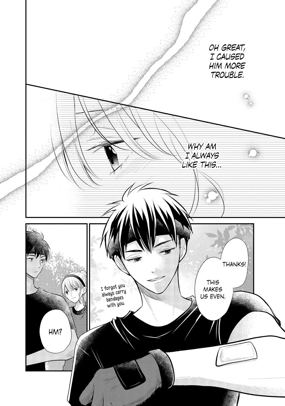 Moekare wa Orenji-iro Chapter 53 page 33 - Chapter 53
