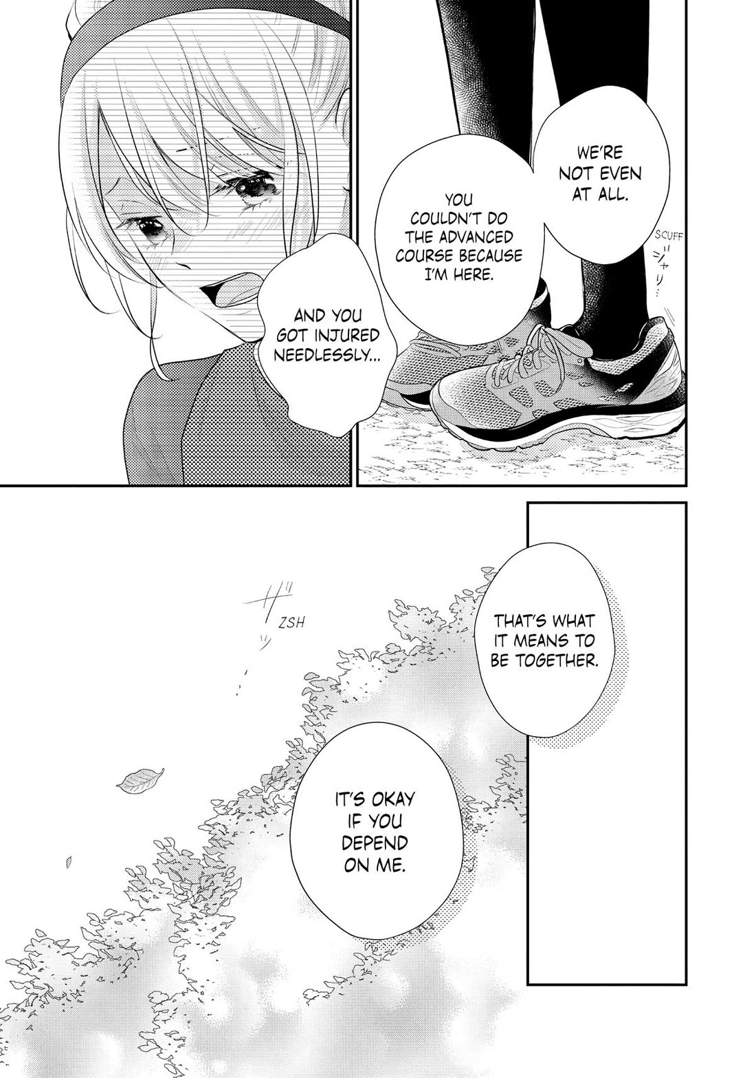 Moekare wa Orenji-iro Chapter 53 page 34 - Chapter 53