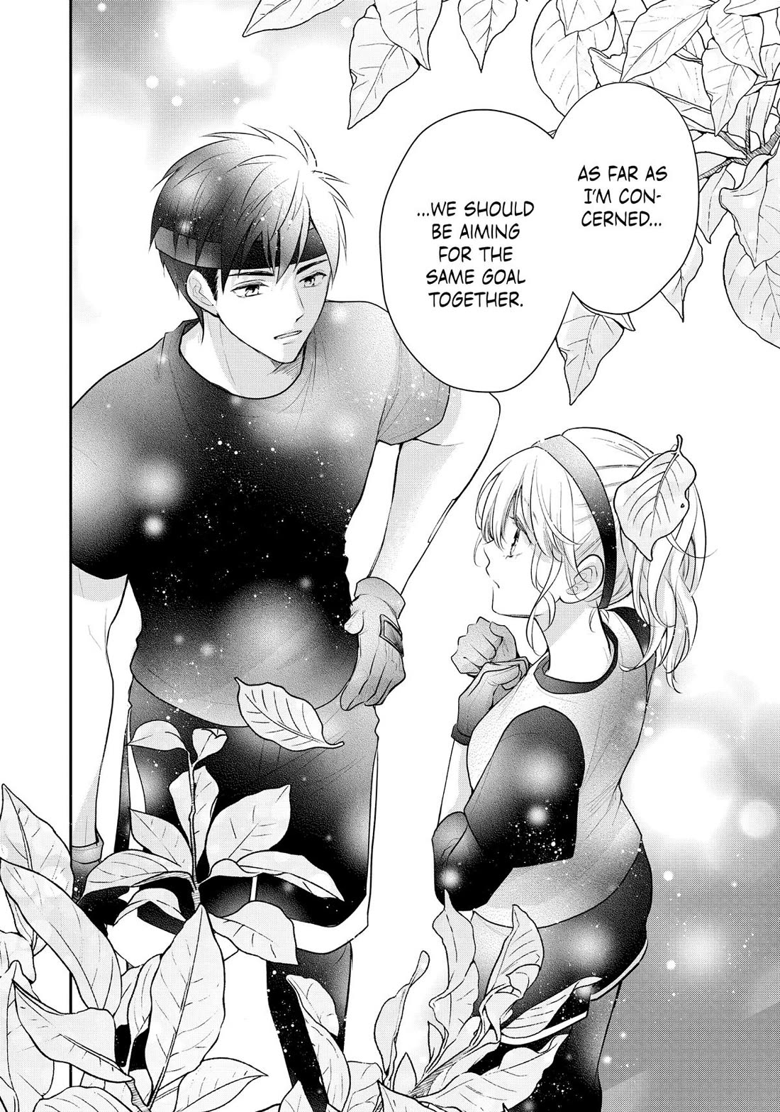 Moekare wa Orenji-iro Chapter 53 page 35 - Chapter 53