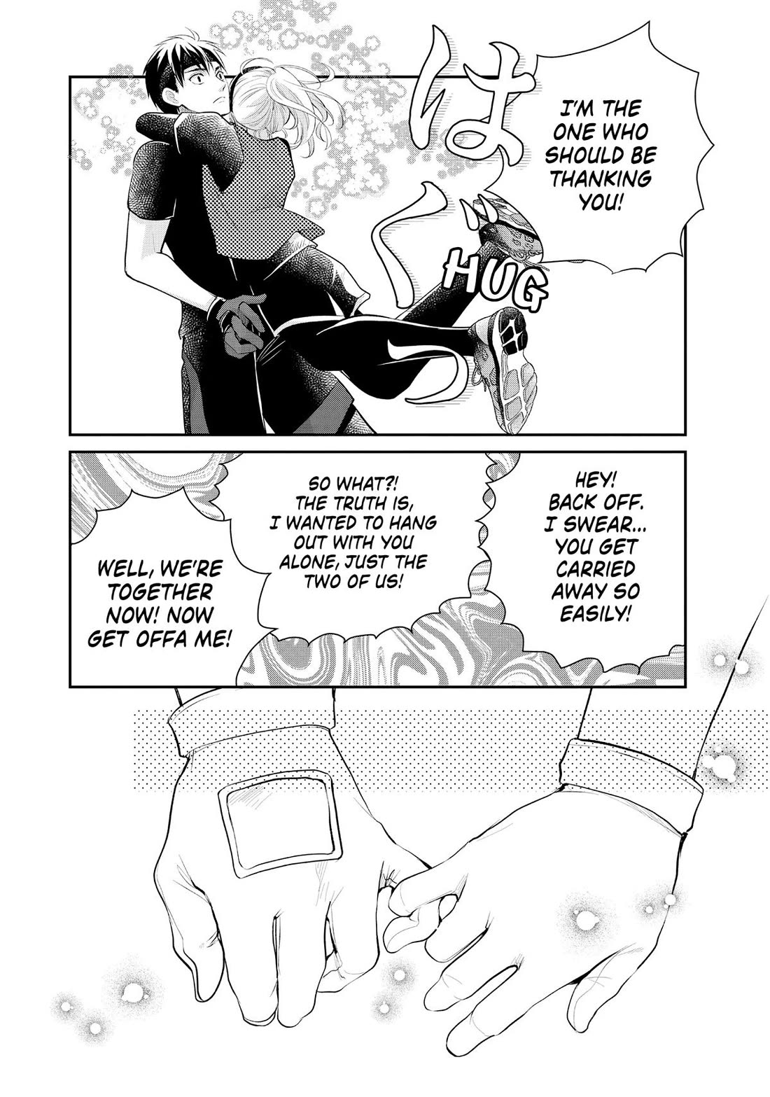 Moekare wa Orenji-iro Chapter 53 page 37 - Chapter 53