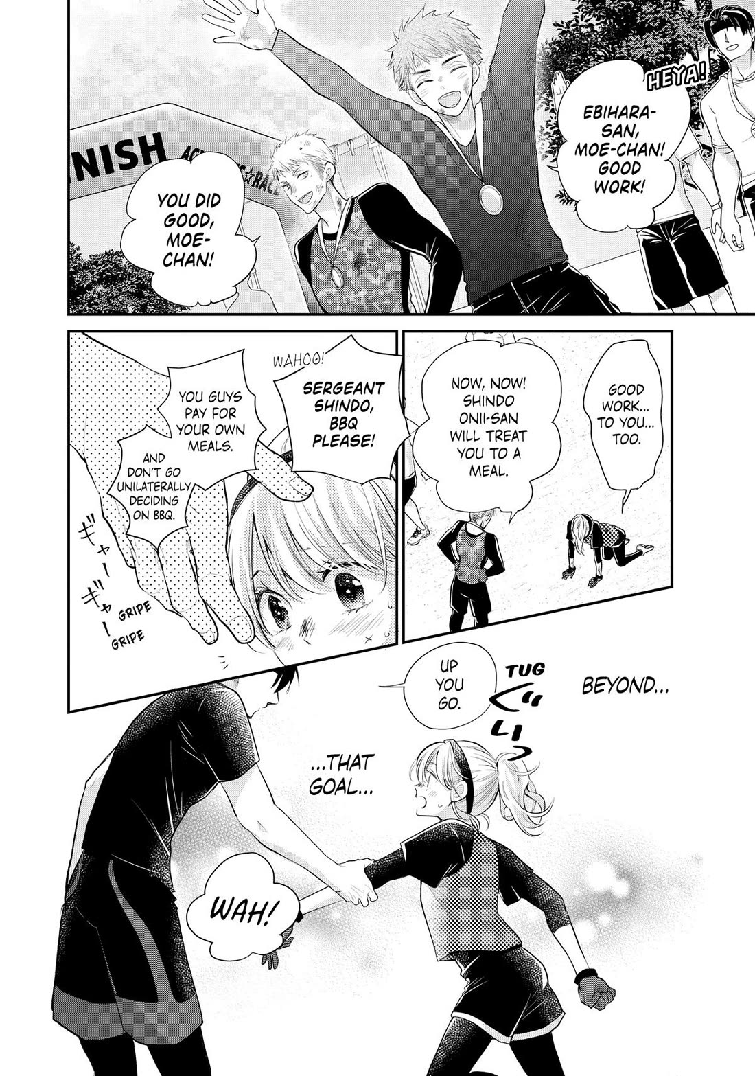 Moekare wa Orenji-iro Chapter 53 page 39 - Chapter 53