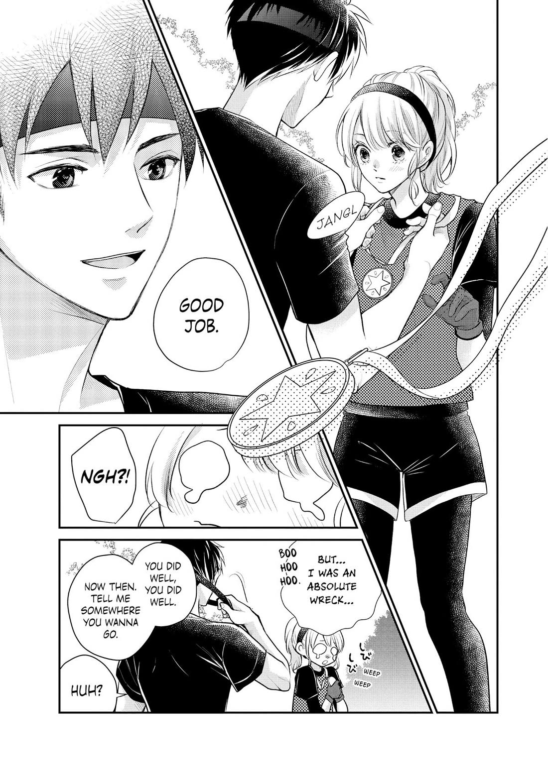 Moekare wa Orenji-iro Chapter 53 page 40 - Chapter 53