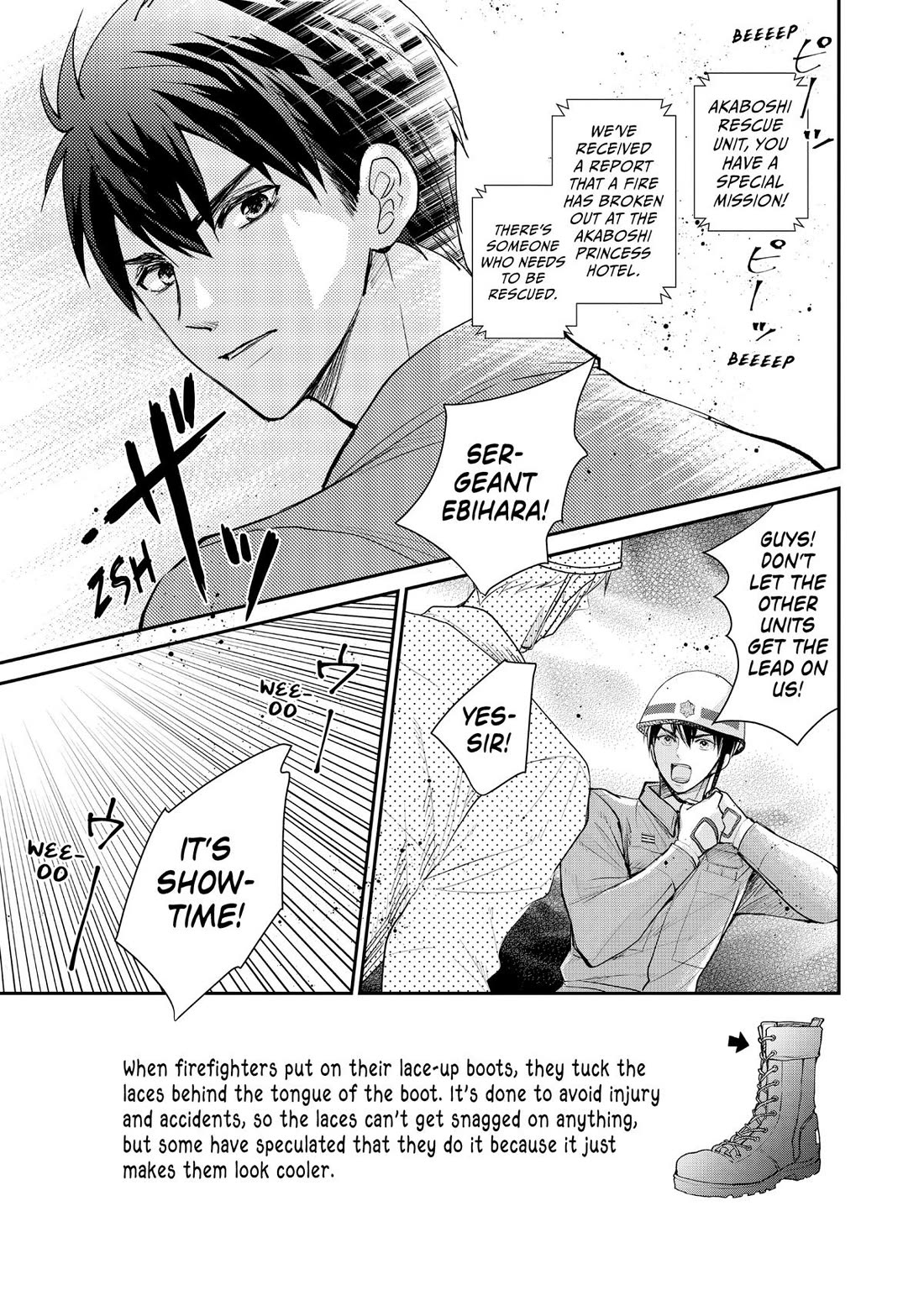 Moekare wa Orenji-iro Chapter 53 page 5 - Chapter 53