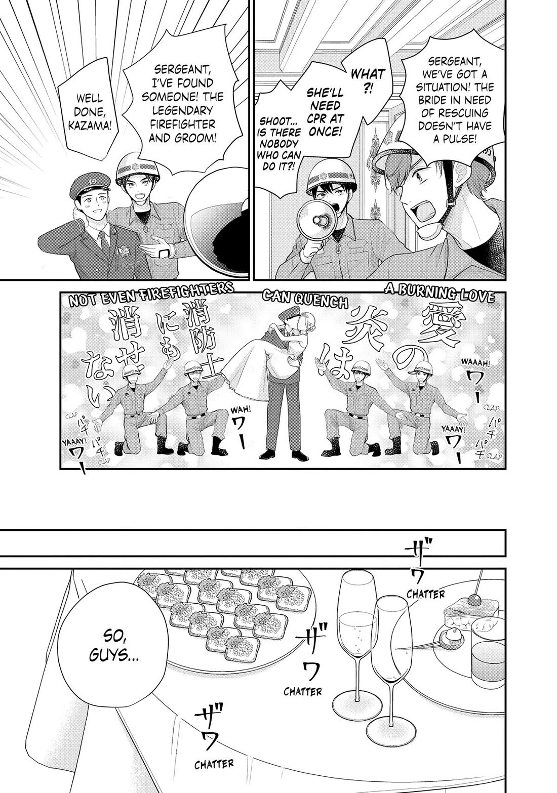 Moekare wa Orenji-iro Chapter 53 page 7 - Chapter 53