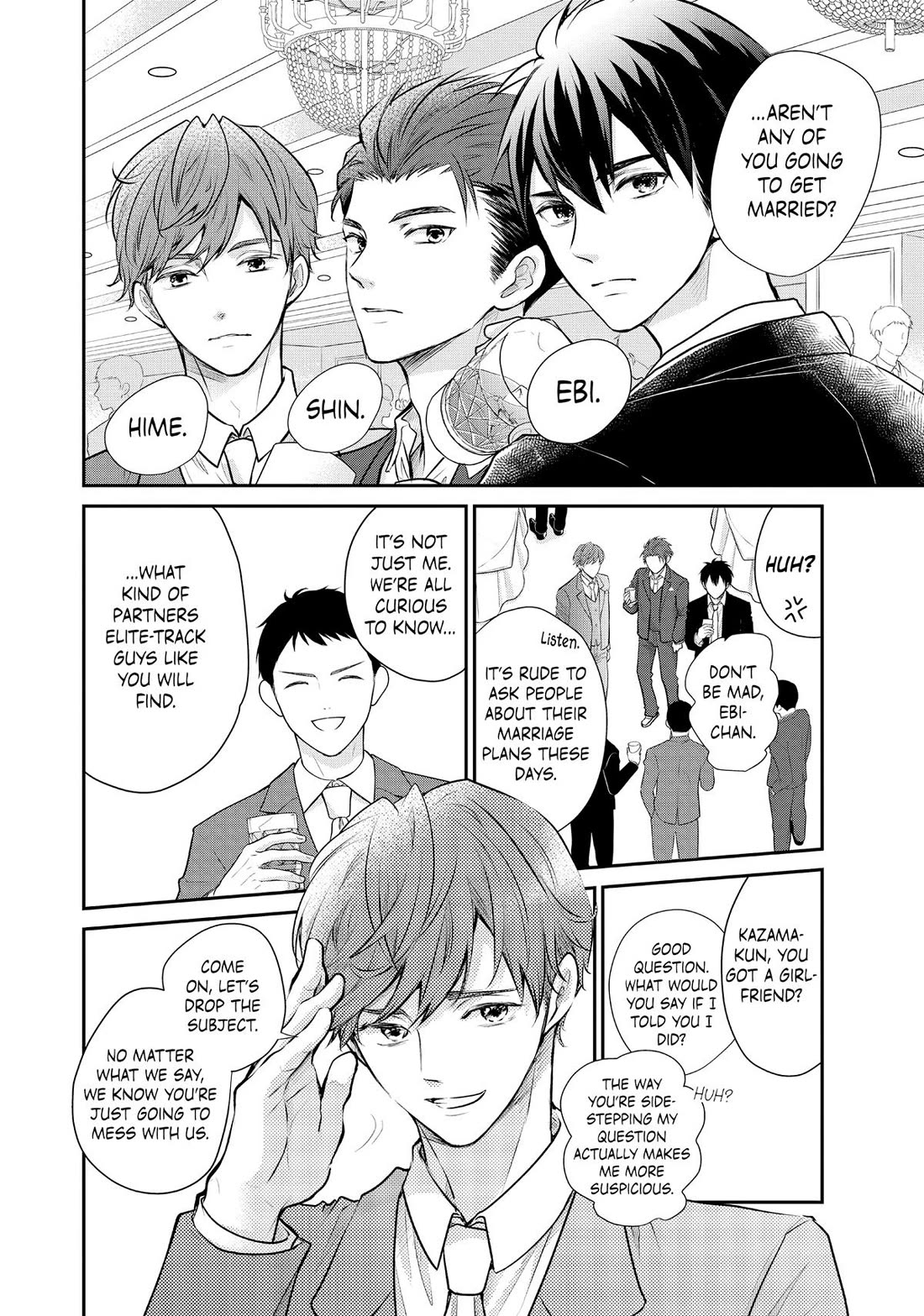 Moekare wa Orenji-iro Chapter 53 page 8 - Chapter 53