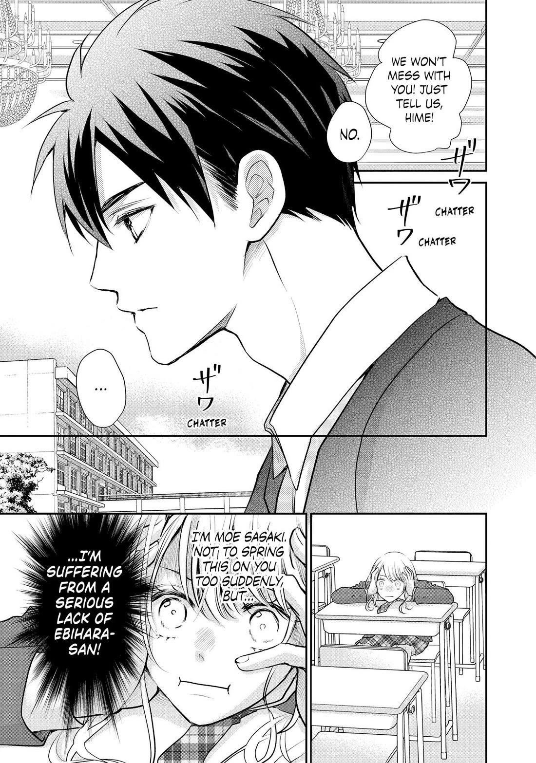 Moekare wa Orenji-iro Chapter 53 page 9 - Chapter 53