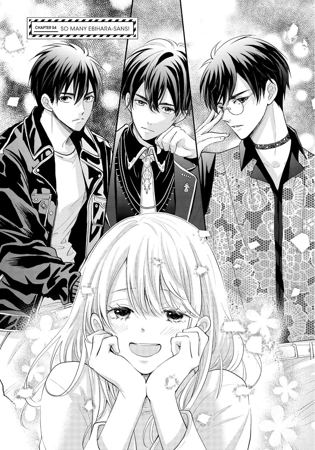 Moekare wa Orenji-iro Chapter 54 page 1 - Chapter 54