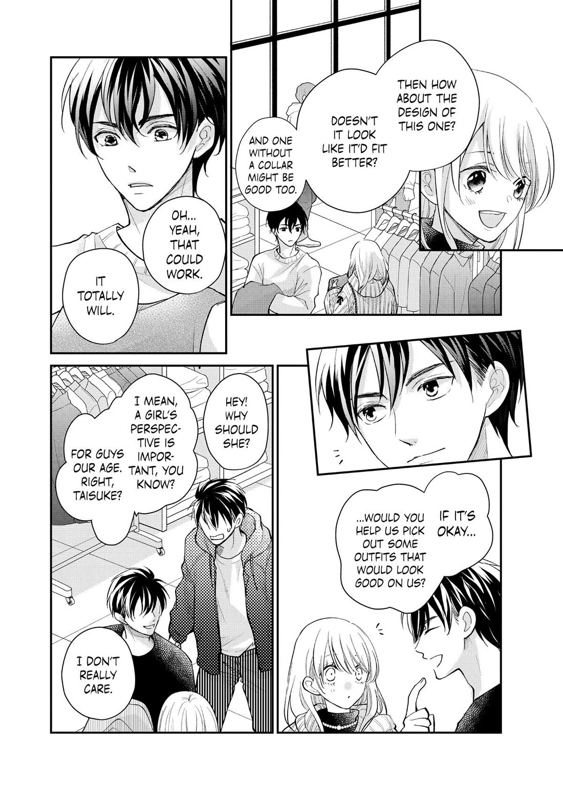 Moekare wa Orenji-iro Chapter 54 page 12 - Chapter 54