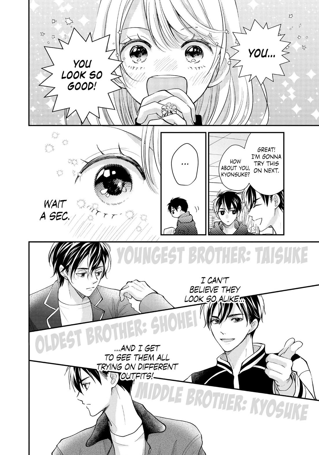 Moekare wa Orenji-iro Chapter 54 page 14 - Chapter 54