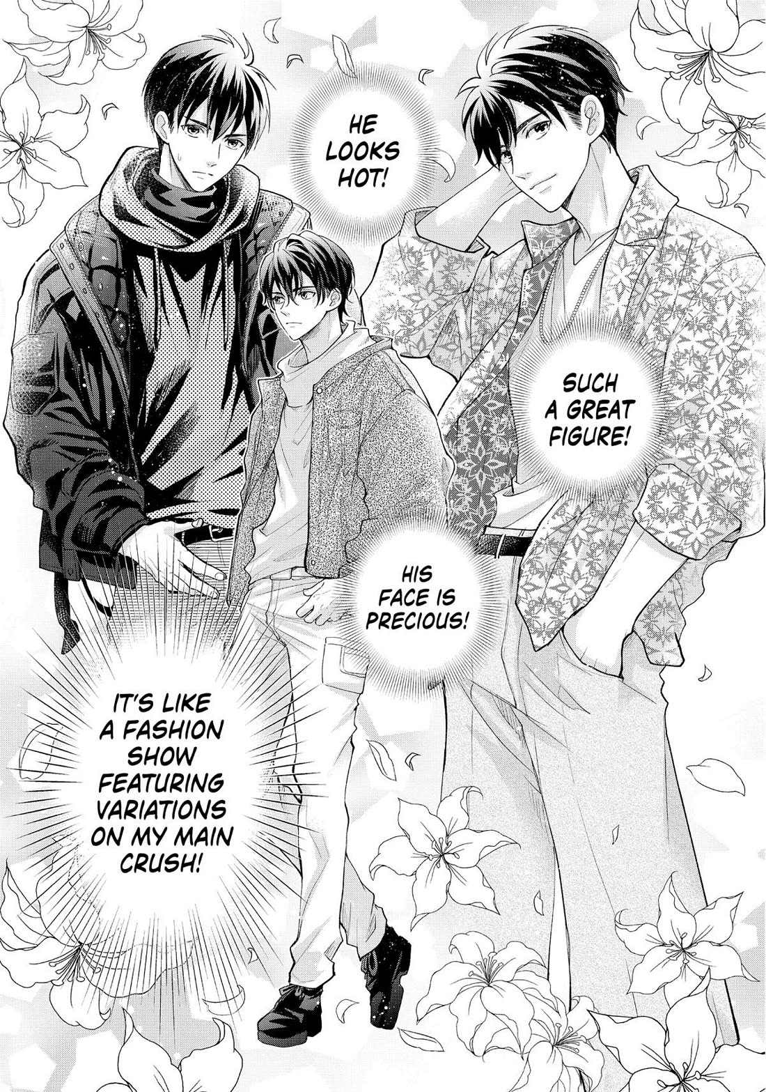 Moekare wa Orenji-iro Chapter 54 page 15 - Chapter 54