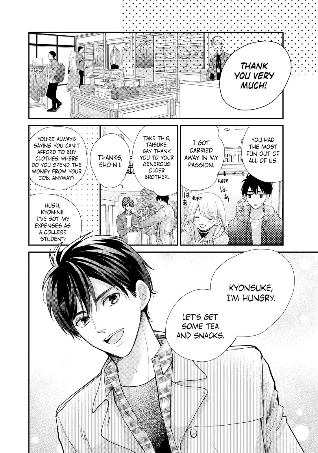 Moekare wa Orenji-iro Chapter 54 page 16 - Chapter 54