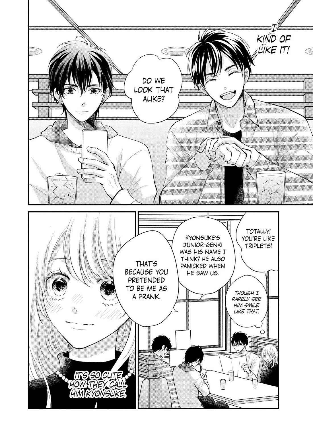Moekare wa Orenji-iro Chapter 54 page 18 - Chapter 54