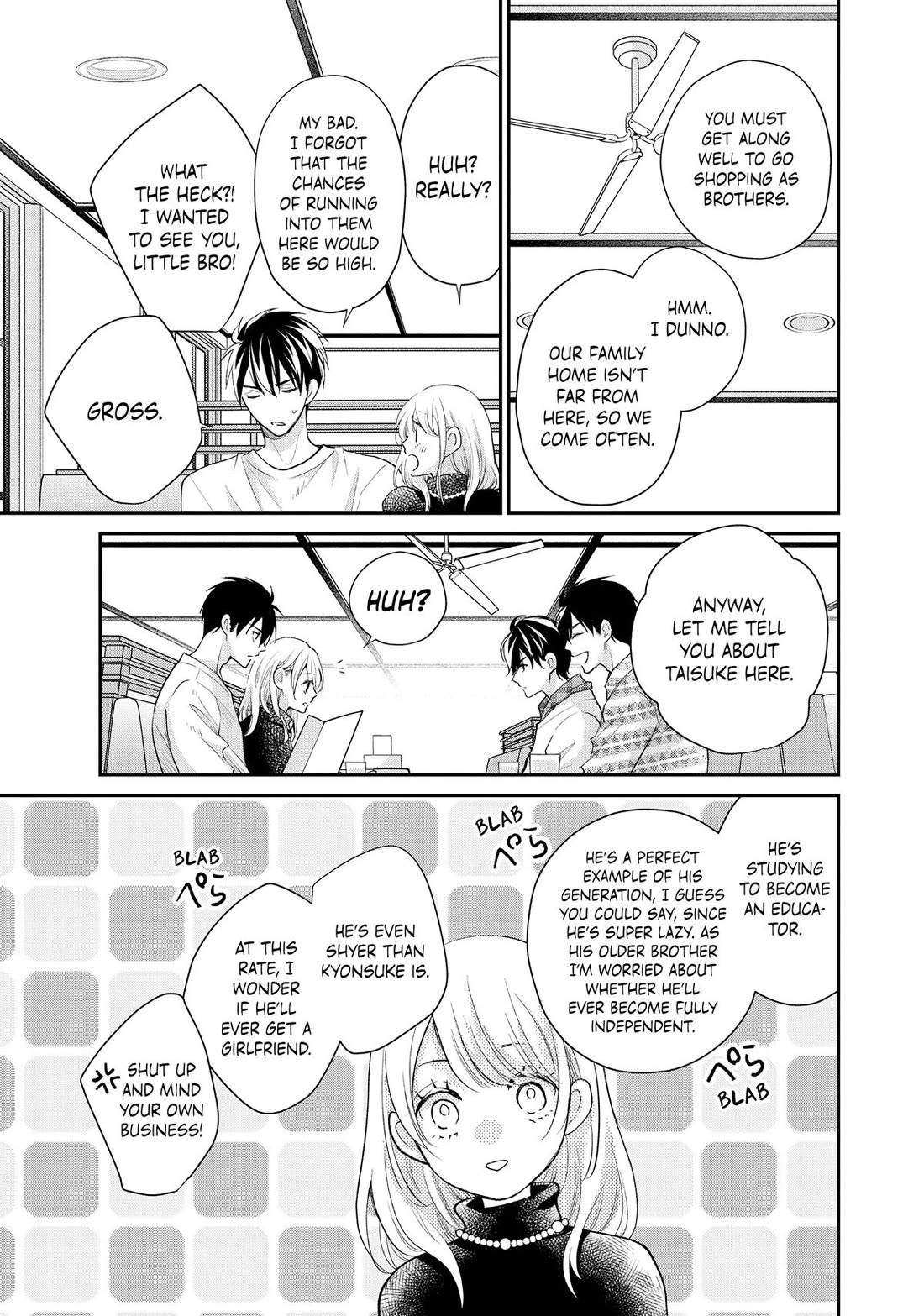 Moekare wa Orenji-iro Chapter 54 page 19 - Chapter 54