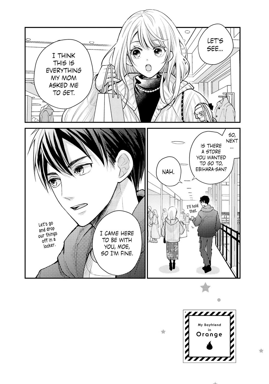 Moekare wa Orenji-iro Chapter 54 page 2 - Chapter 54