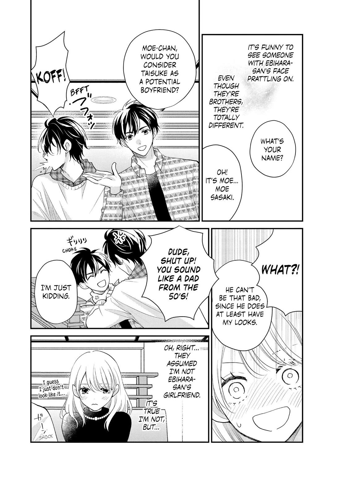 Moekare wa Orenji-iro Chapter 54 page 20 - Chapter 54