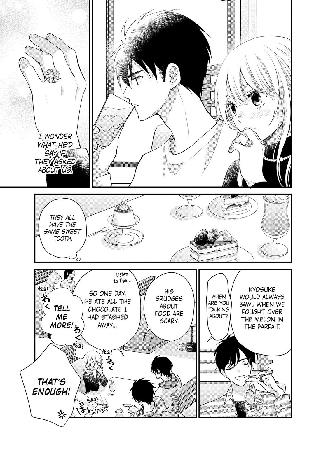 Moekare wa Orenji-iro Chapter 54 page 21 - Chapter 54