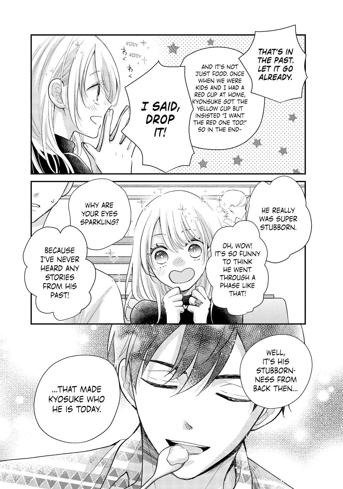 Moekare wa Orenji-iro Chapter 54 page 22 - Chapter 54
