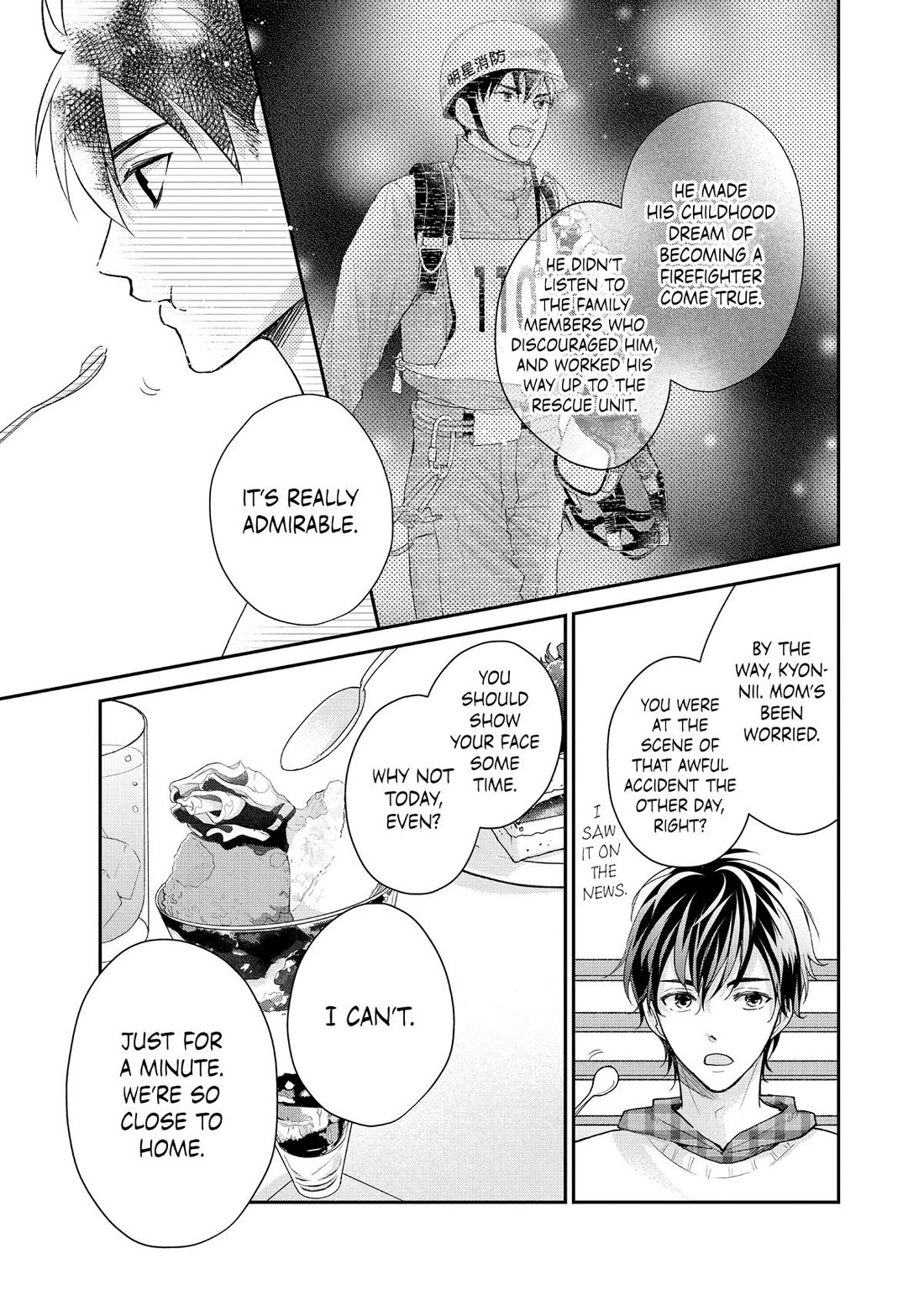 Moekare wa Orenji-iro Chapter 54 page 23 - Chapter 54
