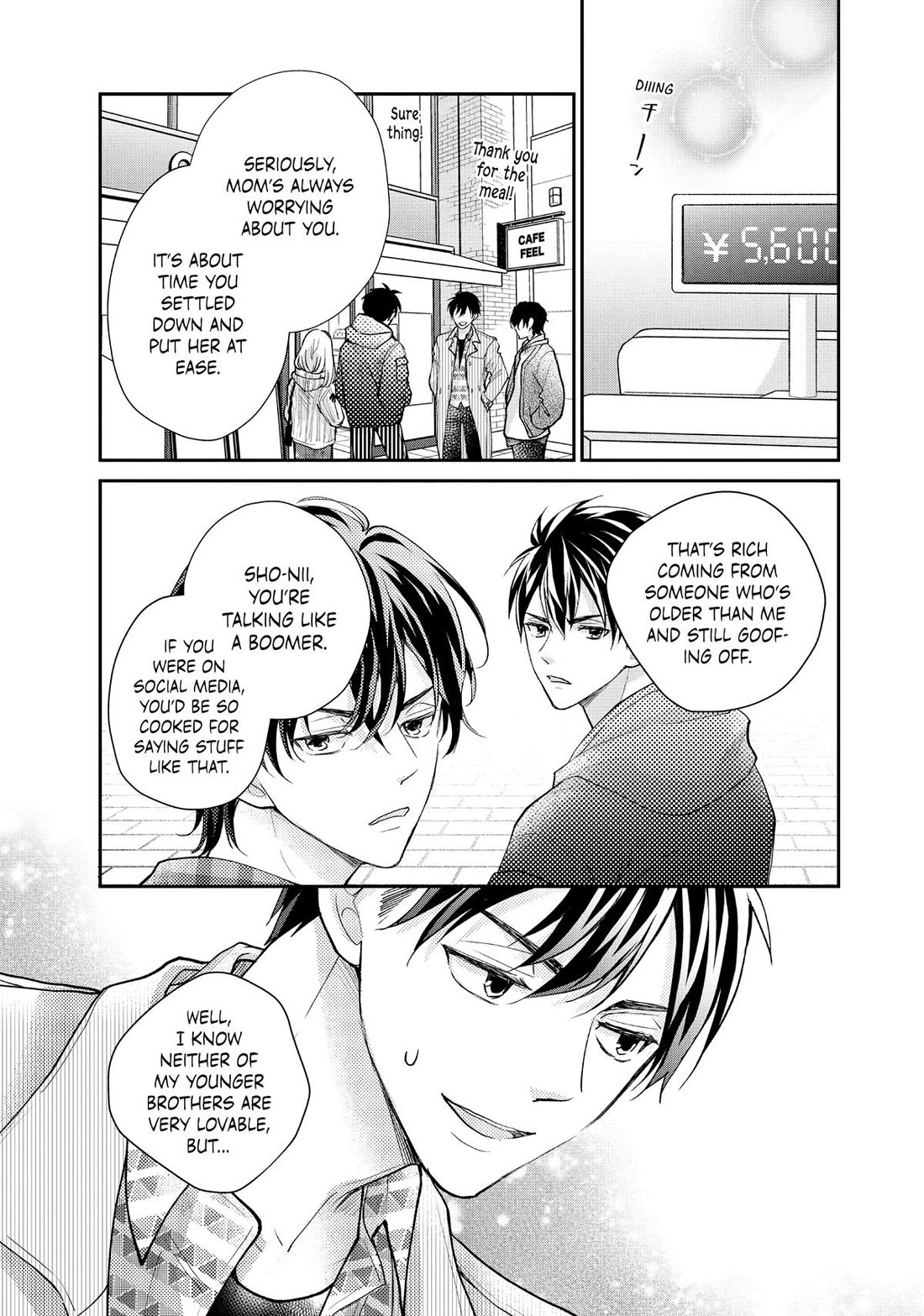 Moekare wa Orenji-iro Chapter 54 page 25 - Chapter 54