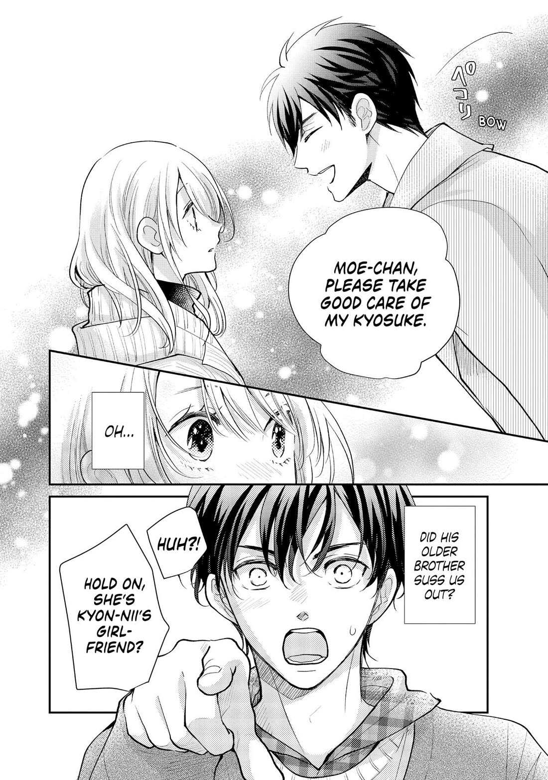 Moekare wa Orenji-iro Chapter 54 page 26 - Chapter 54