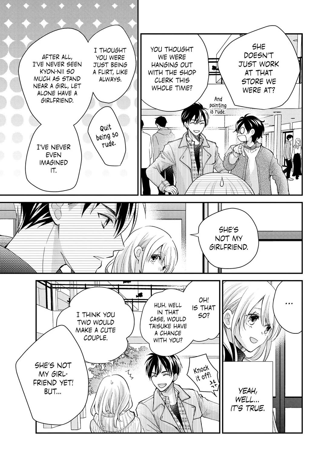 Moekare wa Orenji-iro Chapter 54 page 27 - Chapter 54