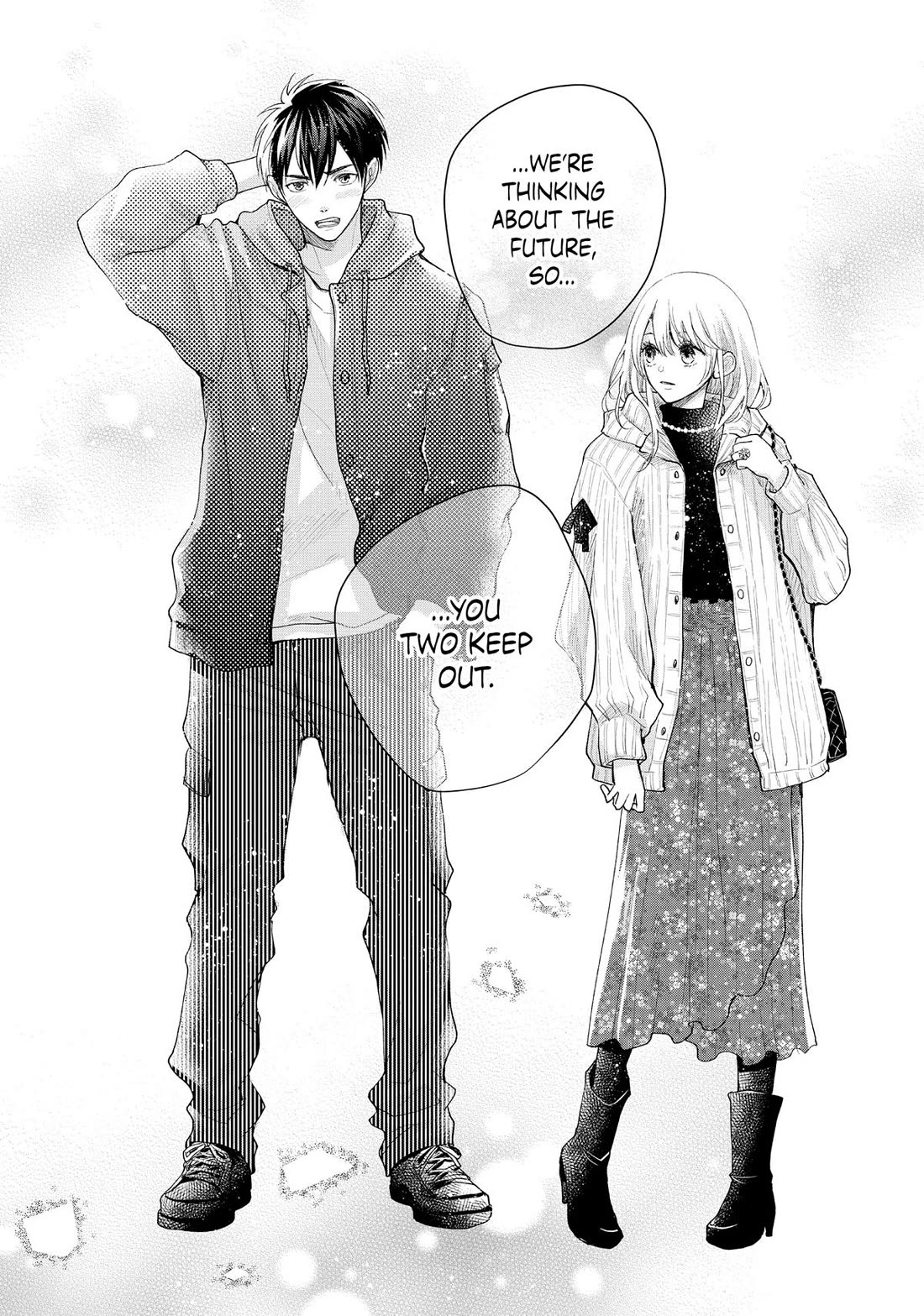 Moekare wa Orenji-iro Chapter 54 page 28 - Chapter 54