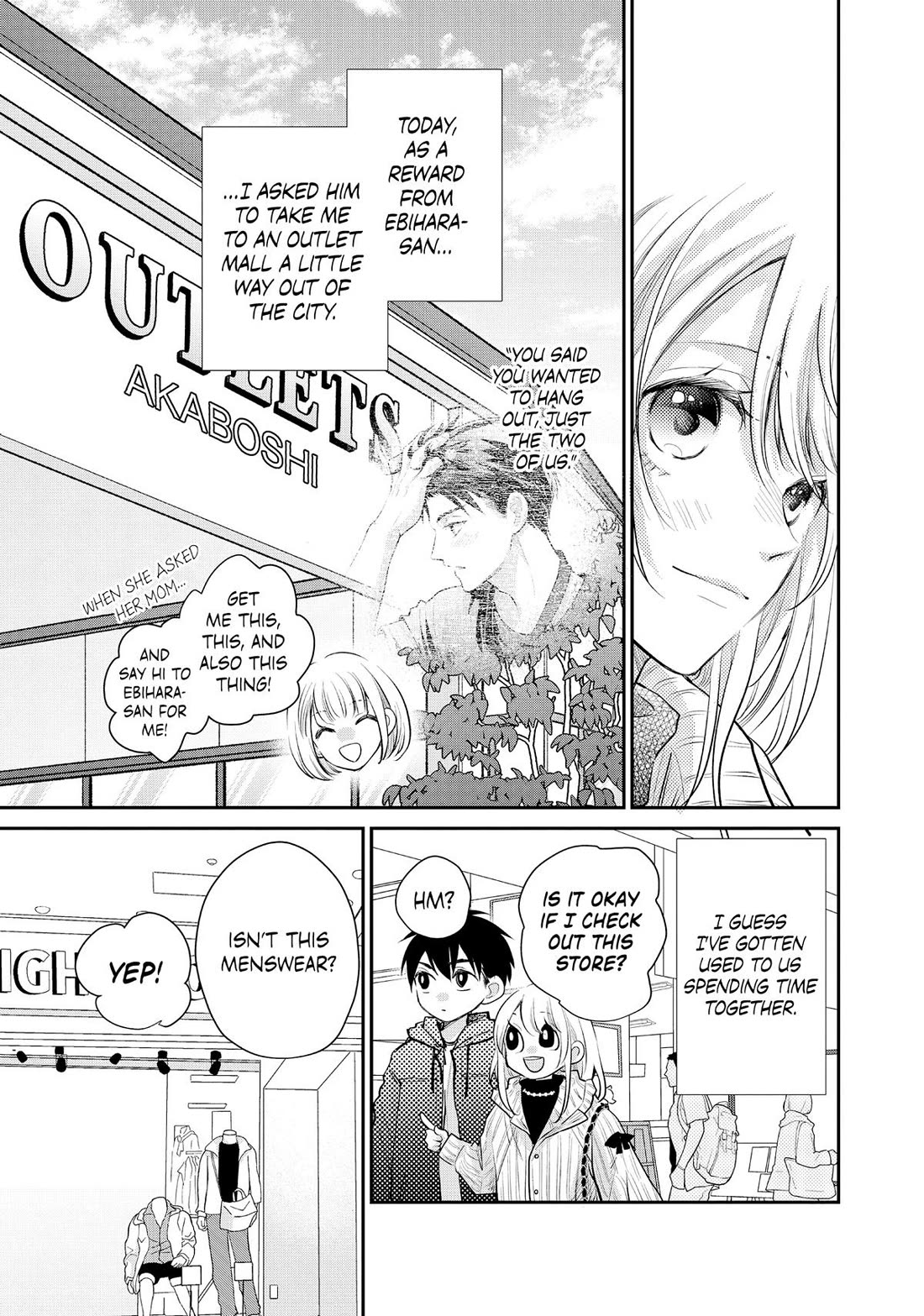 Moekare wa Orenji-iro Chapter 54 page 3 - Chapter 54