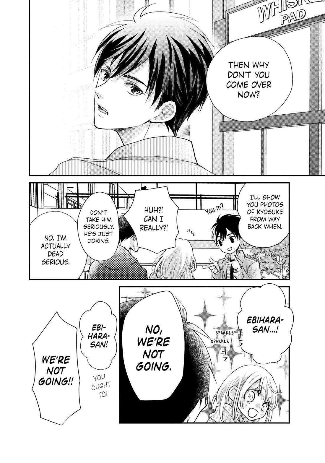 Moekare wa Orenji-iro Chapter 54 page 30 - Chapter 54