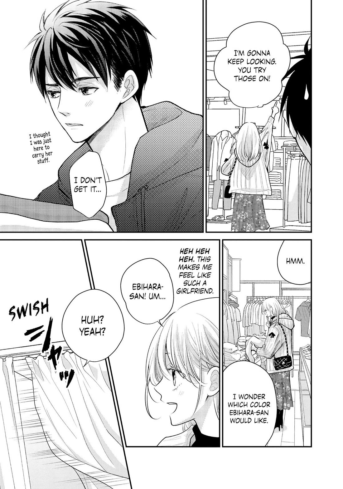 Moekare wa Orenji-iro Chapter 54 page 5 - Chapter 54