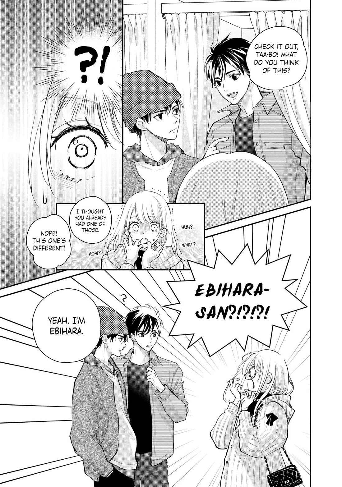Moekare wa Orenji-iro Chapter 54 page 9 - Chapter 54
