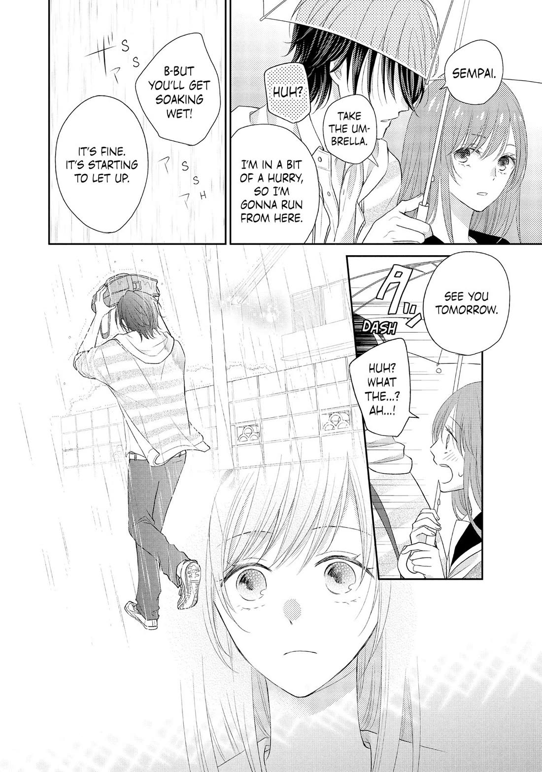 Moekare wa Orenji-iro Chapter 55.5 page 10 - Chapter 55.5