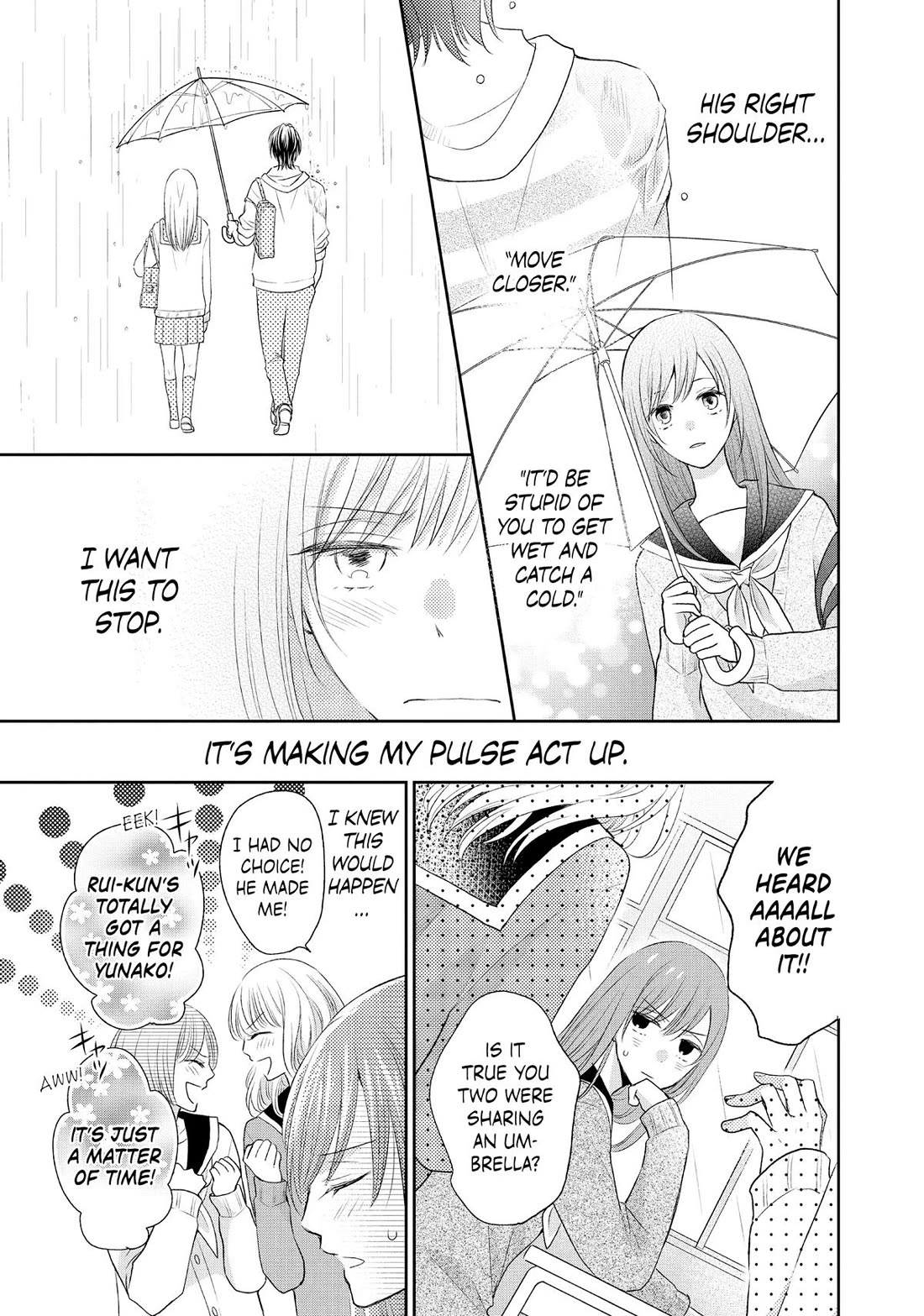 Moekare wa Orenji-iro Chapter 55.5 page 11 - Chapter 55.5