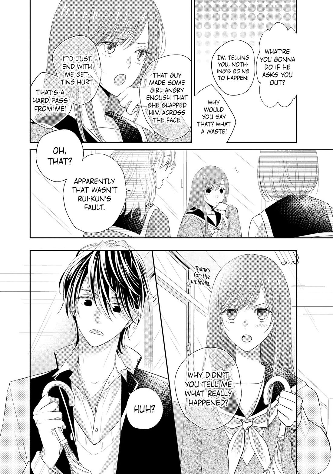 Moekare wa Orenji-iro Chapter 55.5 page 12 - Chapter 55.5