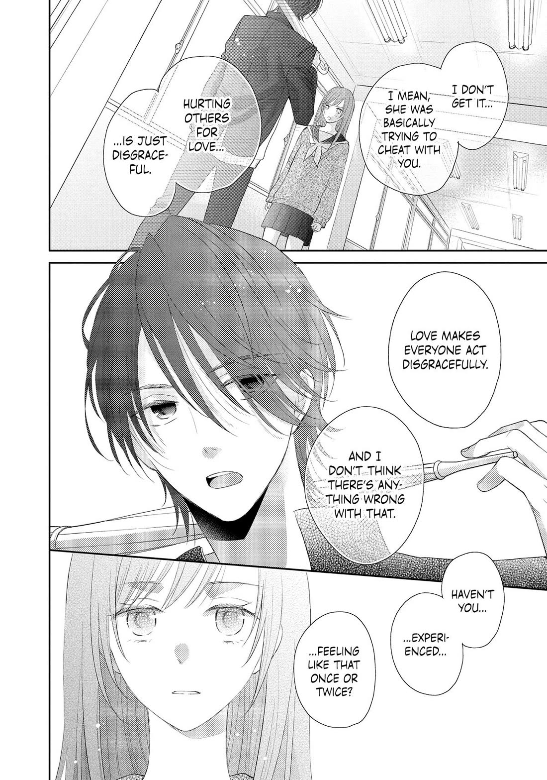 Moekare wa Orenji-iro Chapter 55.5 page 14 - Chapter 55.5