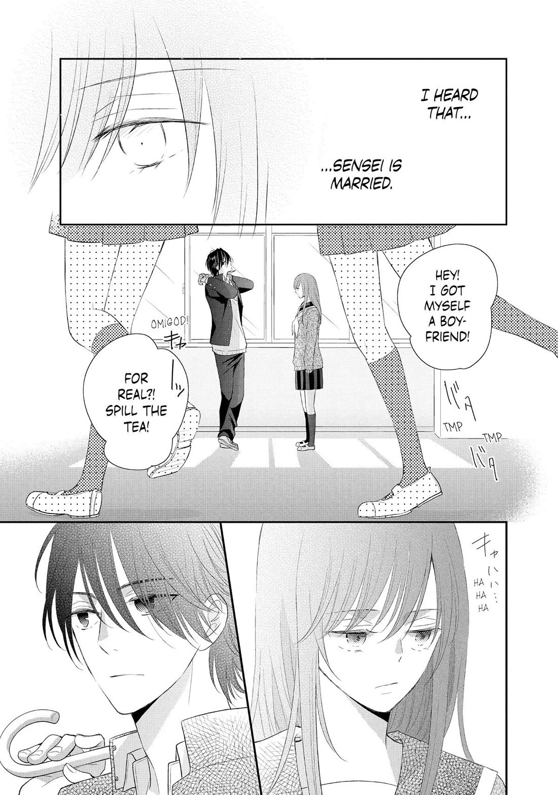 Moekare wa Orenji-iro Chapter 55.5 page 15 - Chapter 55.5