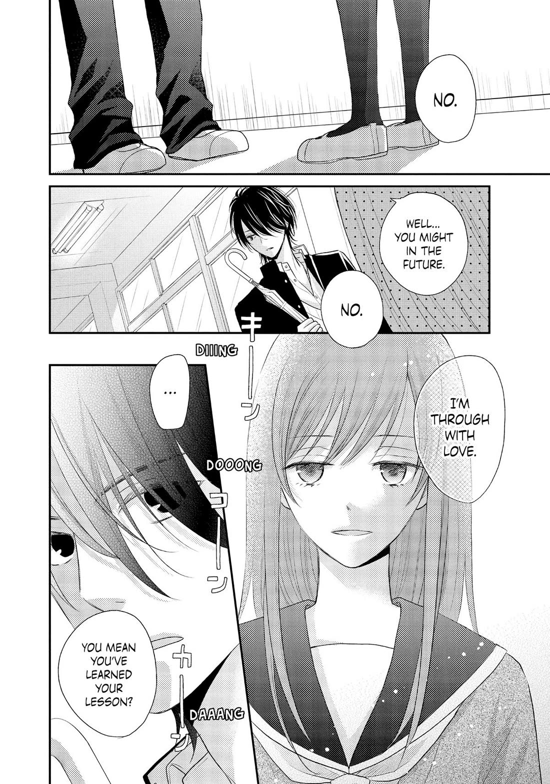 Moekare wa Orenji-iro Chapter 55.5 page 16 - Chapter 55.5