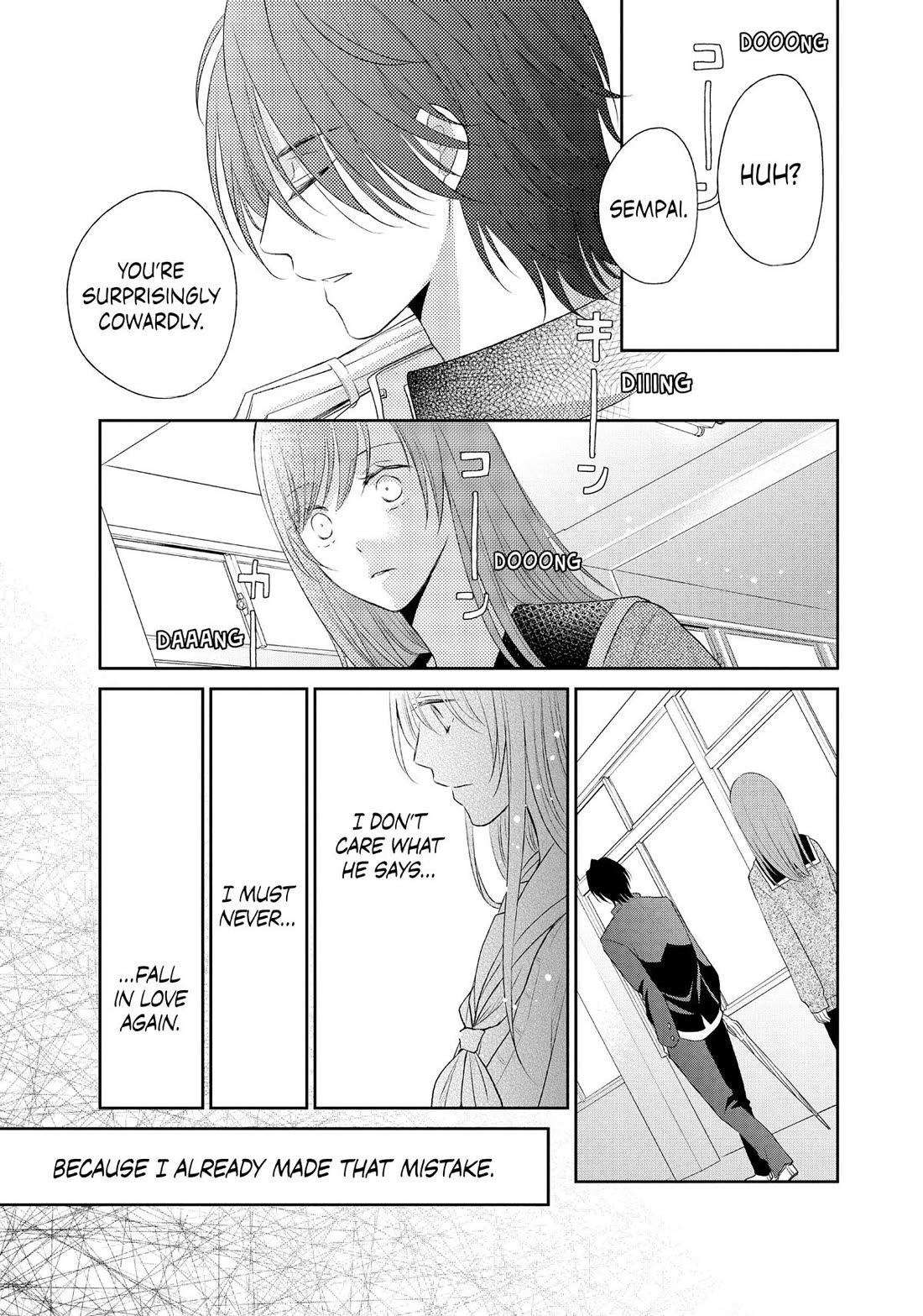 Moekare wa Orenji-iro Chapter 55.5 page 17 - Chapter 55.5
