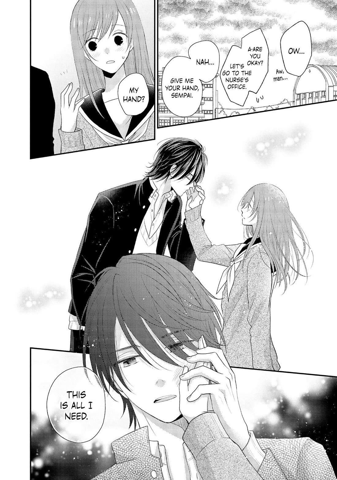 Moekare wa Orenji-iro Chapter 55.5 page 24 - Chapter 55.5