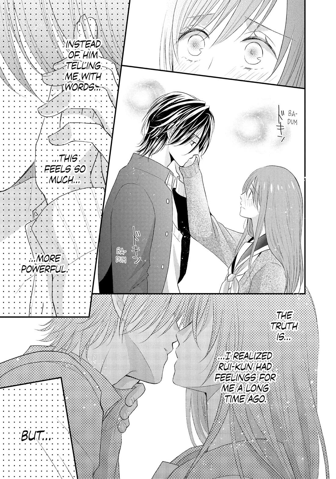 Moekare wa Orenji-iro Chapter 55.5 page 25 - Chapter 55.5