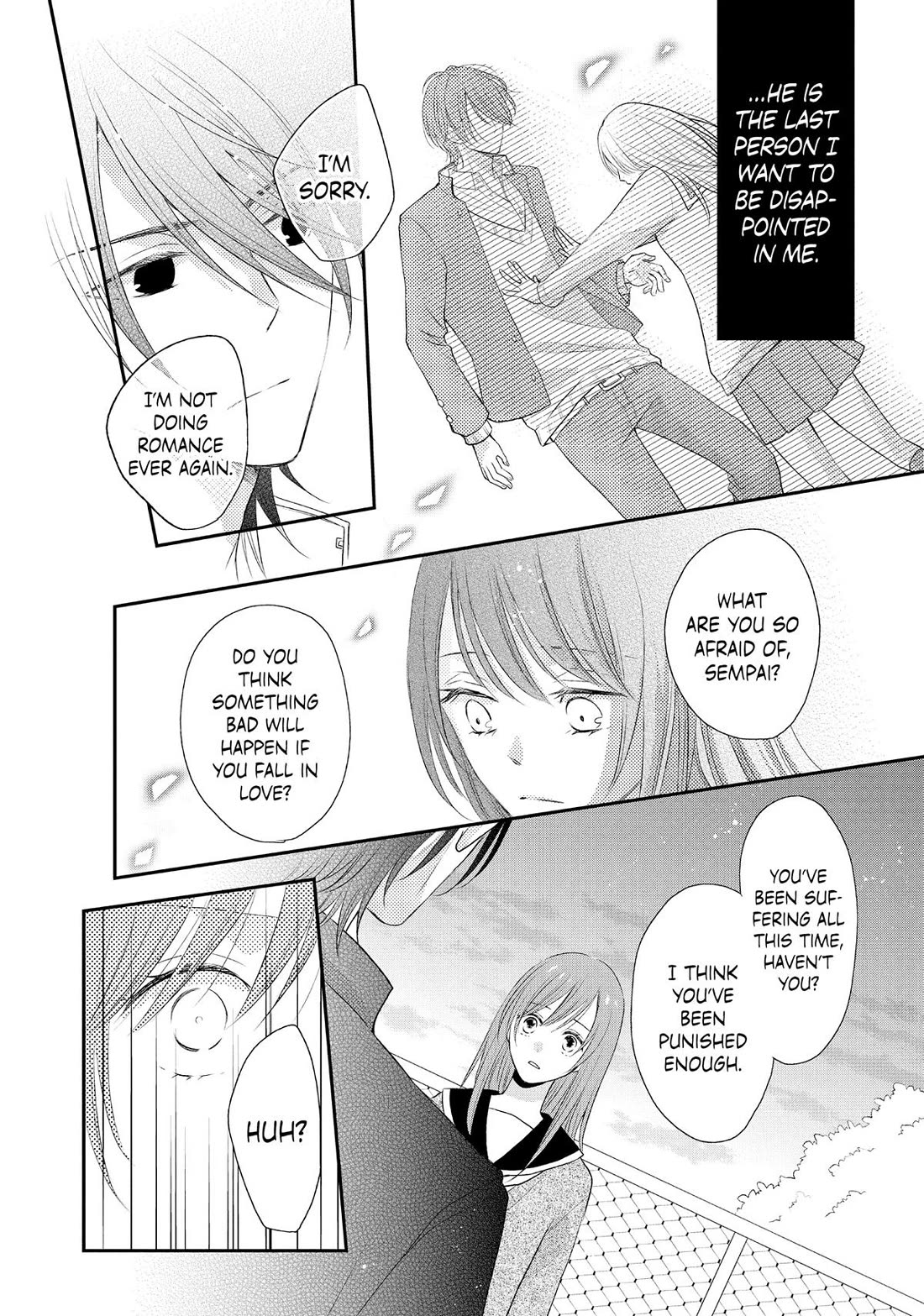 Moekare wa Orenji-iro Chapter 55.5 page 26 - Chapter 55.5