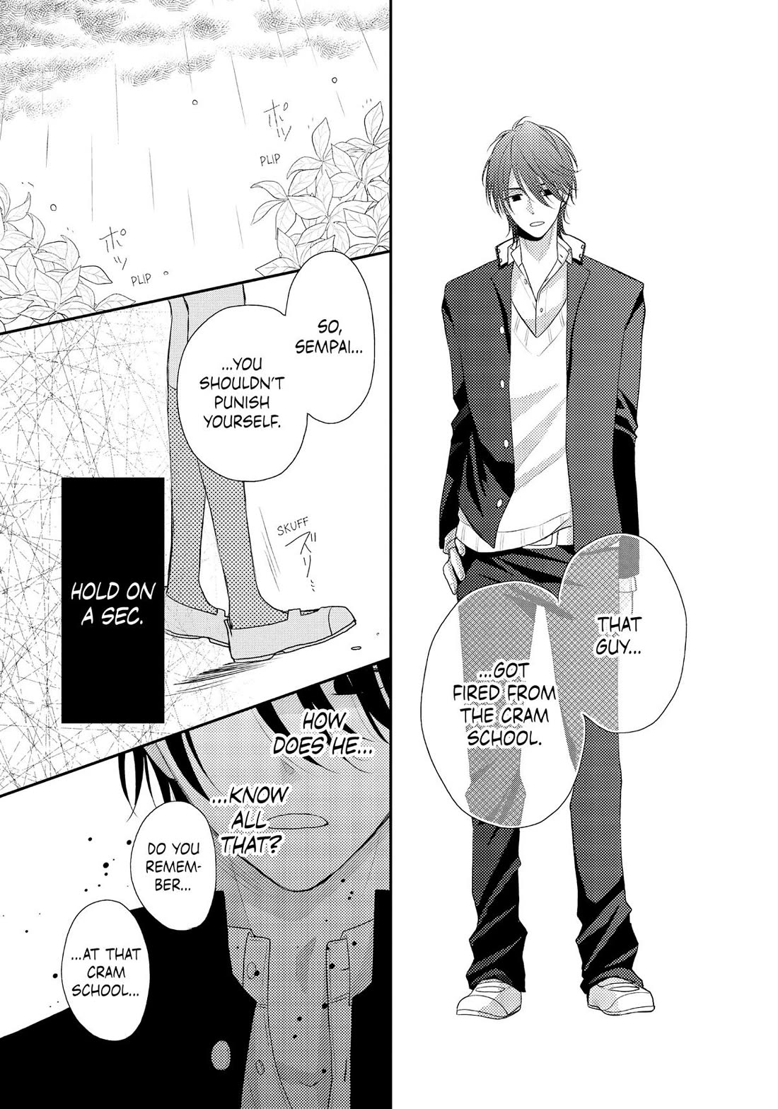 Moekare wa Orenji-iro Chapter 55.5 page 27 - Chapter 55.5