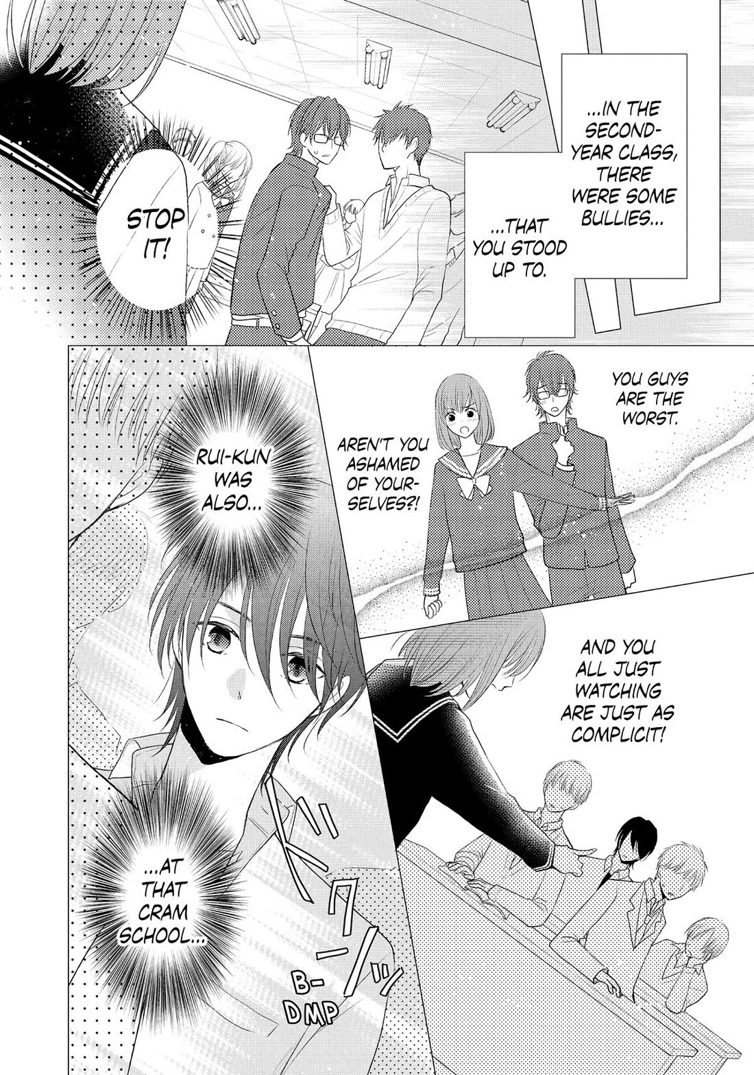 Moekare wa Orenji-iro Chapter 55.5 page 28 - Chapter 55.5
