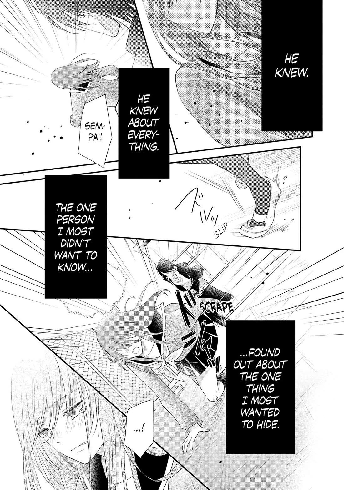 Moekare wa Orenji-iro Chapter 55.5 page 29 - Chapter 55.5
