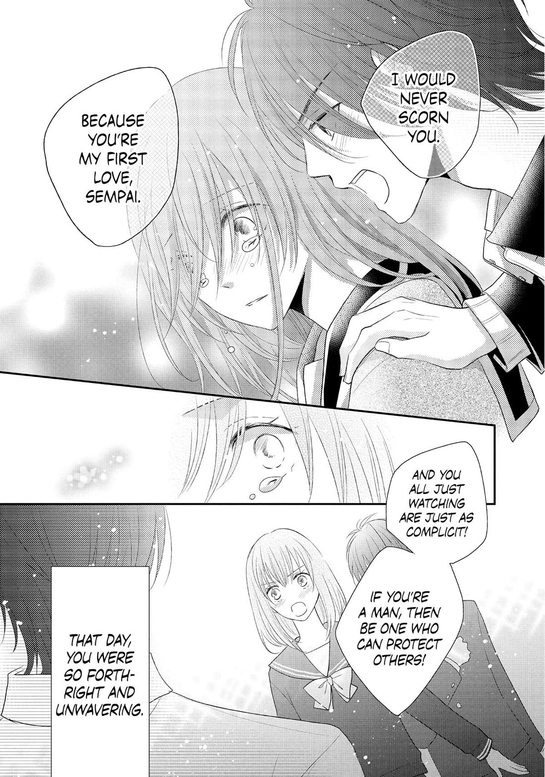 Moekare wa Orenji-iro Chapter 55.5 page 31 - Chapter 55.5