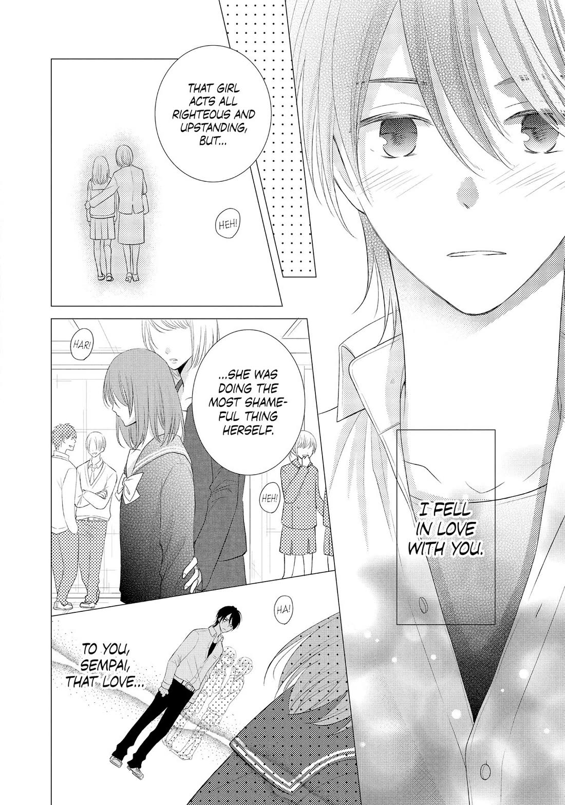 Moekare wa Orenji-iro Chapter 55.5 page 32 - Chapter 55.5