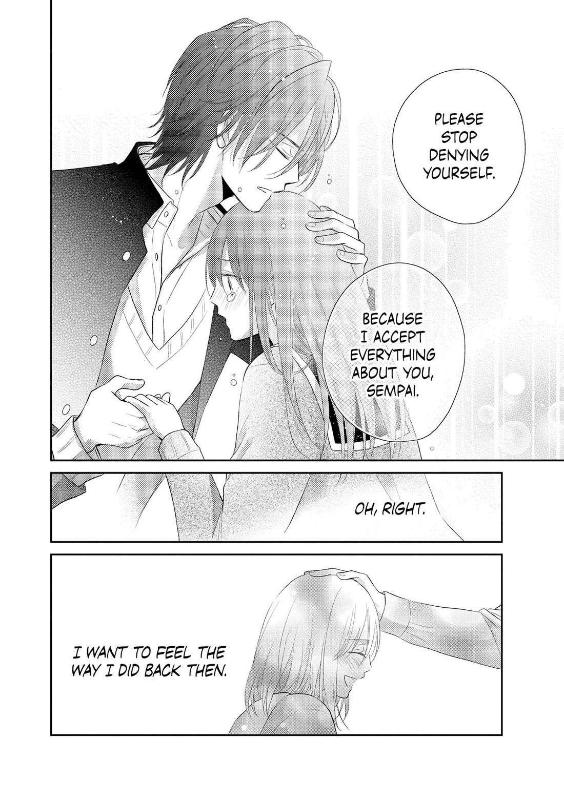 Moekare wa Orenji-iro Chapter 55.5 page 34 - Chapter 55.5