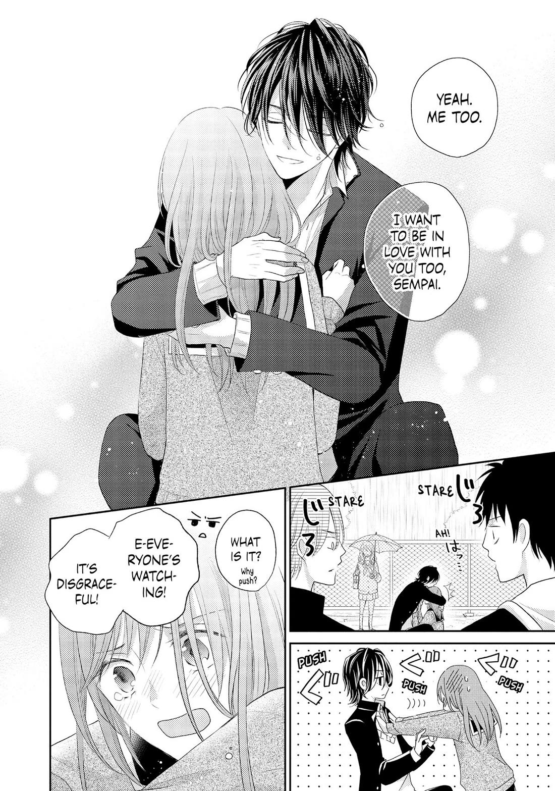 Moekare wa Orenji-iro Chapter 55.5 page 36 - Chapter 55.5