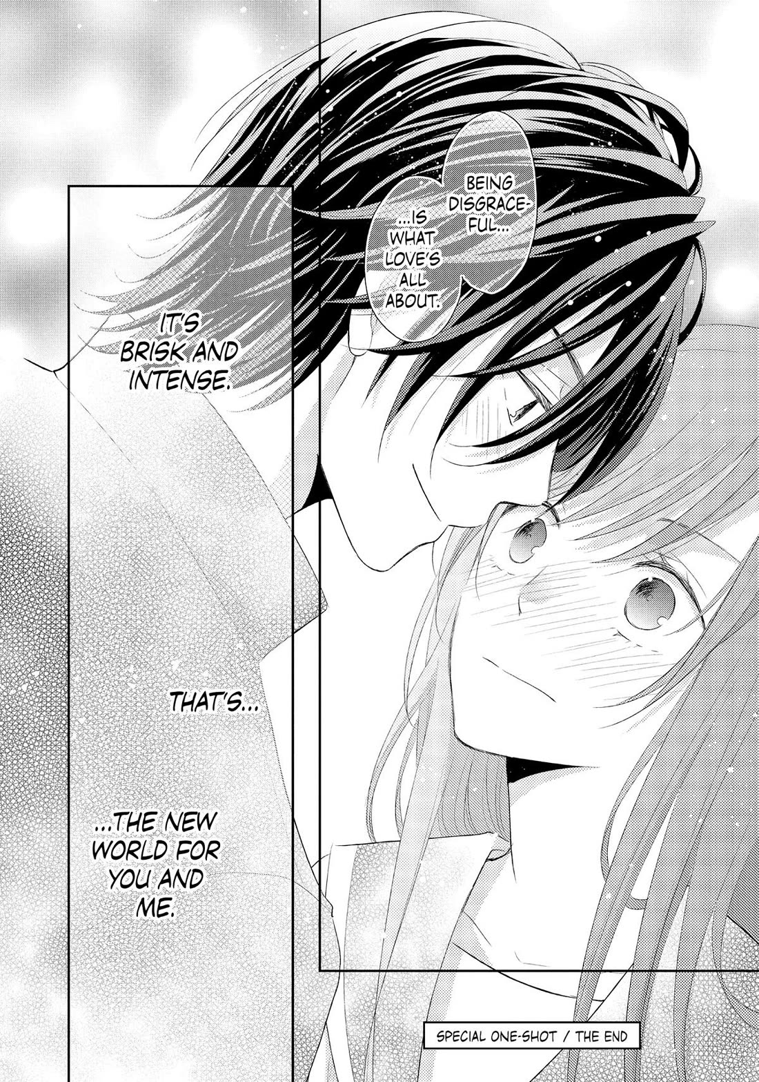 Moekare wa Orenji-iro Chapter 55.5 page 38 - Chapter 55.5